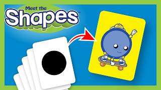 Meet the Shapes | Video Flashcards | Preschool Prep Company