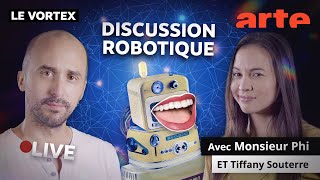 La FOLLE histoire des machines qui PARLENT ! avec Monsieur Phi  et Tiffany