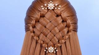 Top 2 Very Easy Unique Hairstyles | Simple & Amazing Hairstyle Tutorials | New Stylish Hairstyle #1 Wealth