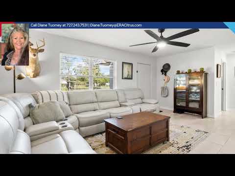7085 S Sesame Street Terrace, Homosassa, FL home video tour