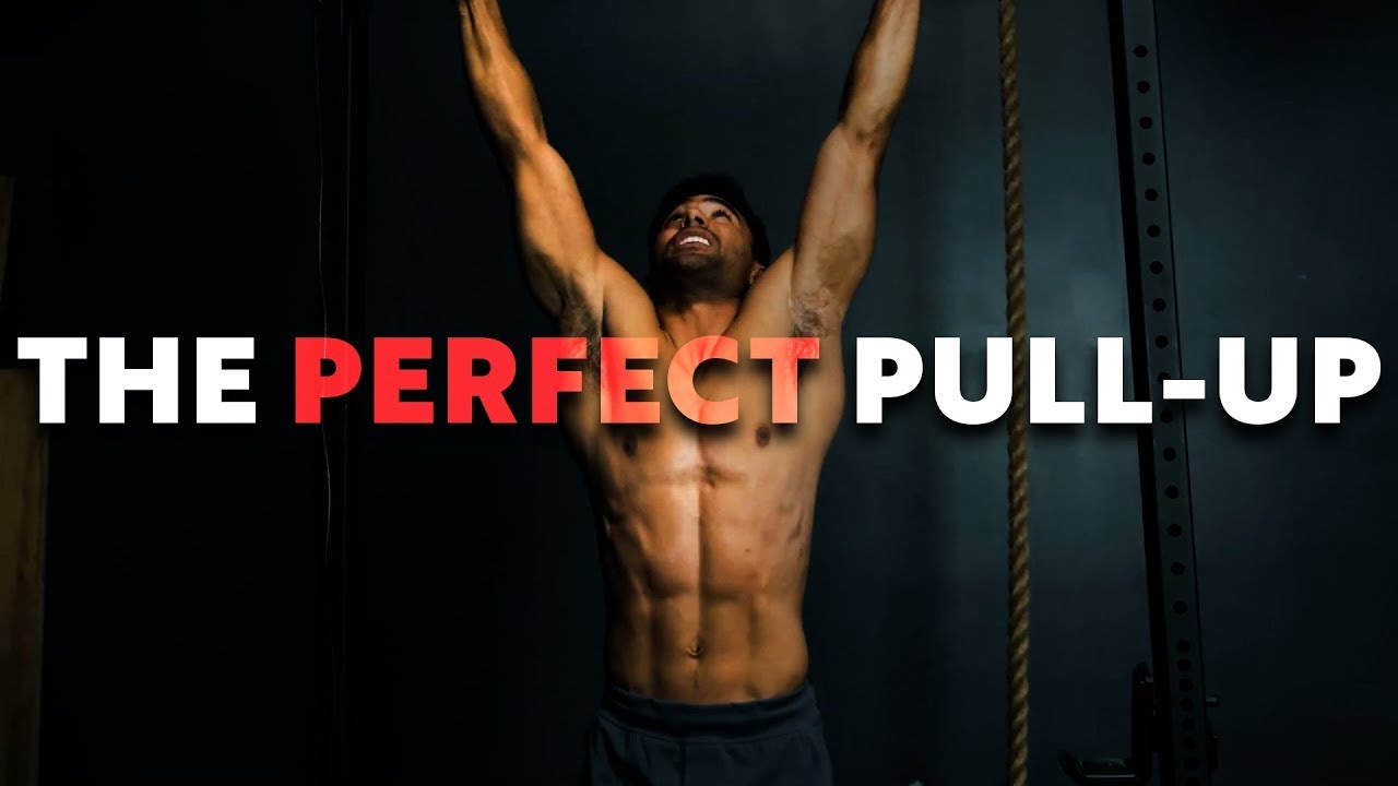 How To Do The Perfect Pull Up | EASY