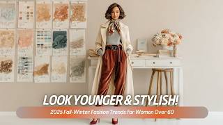 Look Younger & Stylish! 2025 Fall-Winter Fashion Trends for Women Over 60 screenshot 4