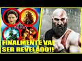 GOD OF WAR LAUFEY REVELOU PISTAS GRANDIOSAS PARA A TRILOGIA REMAKE!