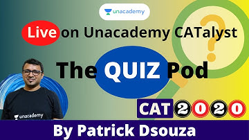 The Quiz Pod | Episode  03  | With Patrick D