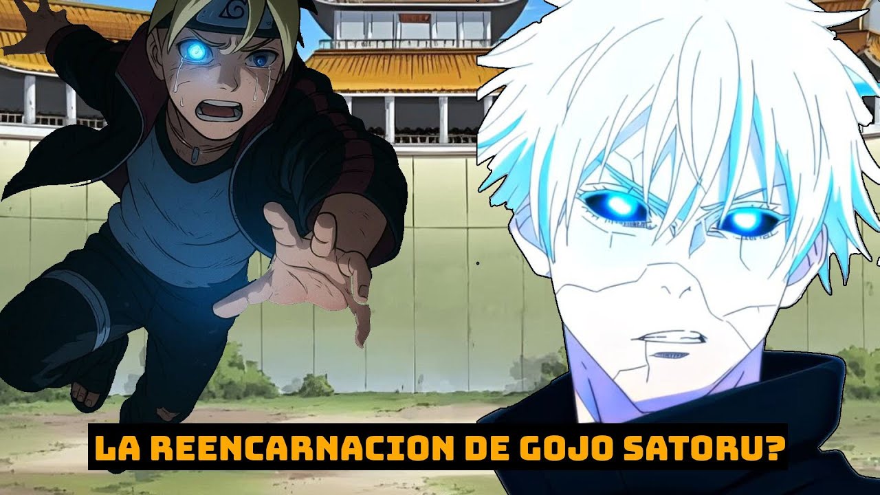 QHPS Naruto ERA La Reencarnación DE Gojo Satoru? Historia completa