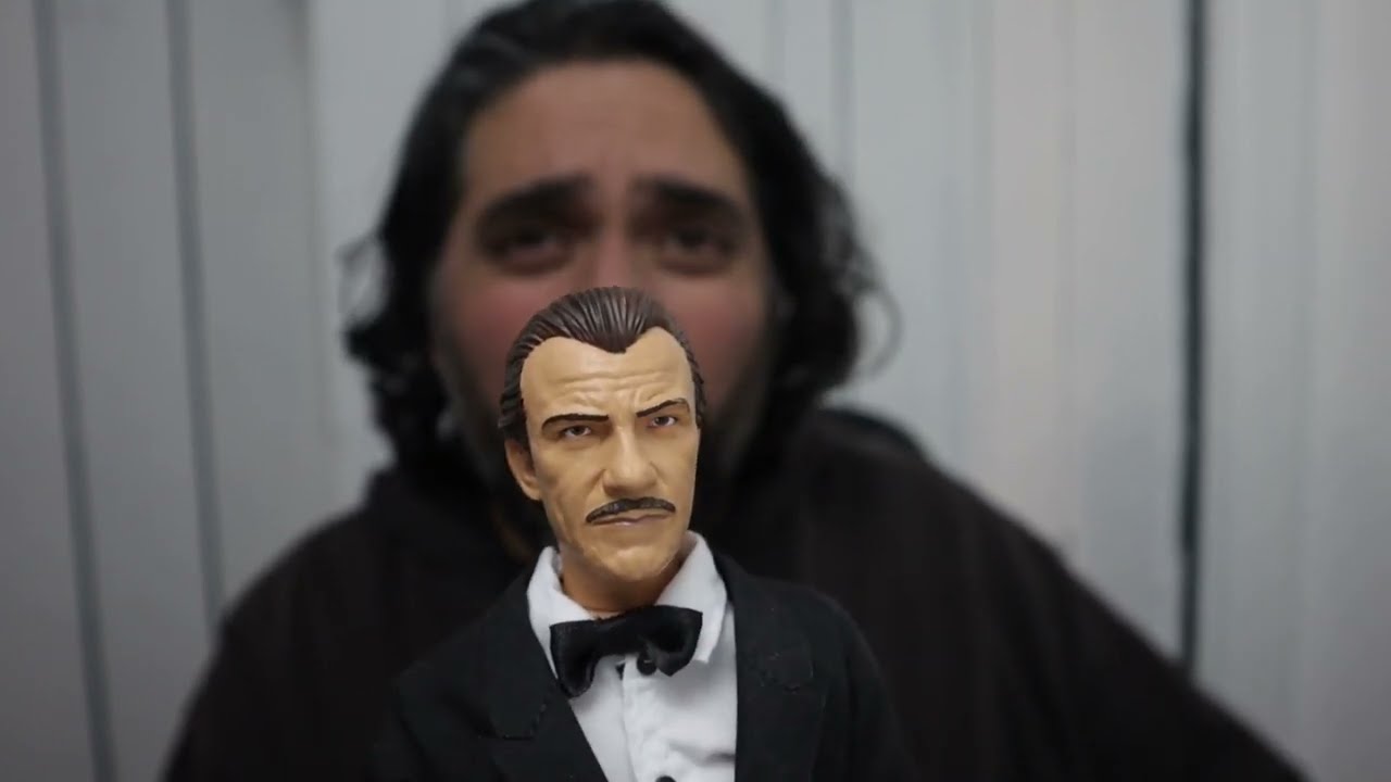 Pulp Fiction Winston Wolf Harvey Keitel Talking Action Figure Review