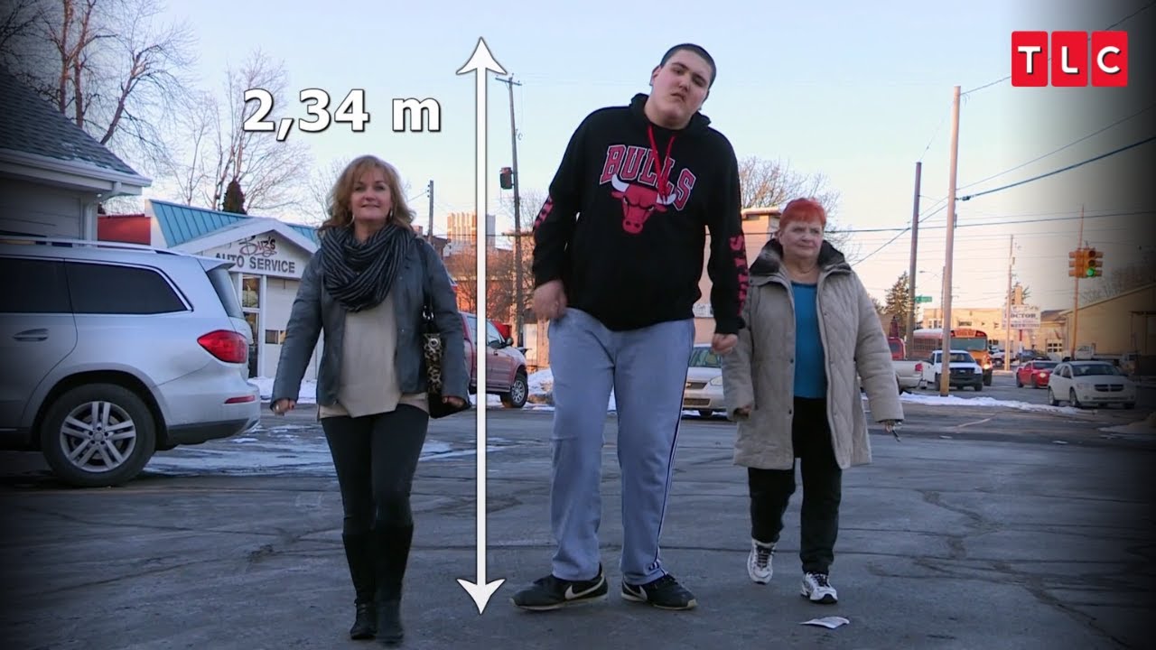 2m34 à 18 ans : le quotidien hors norme de Brock