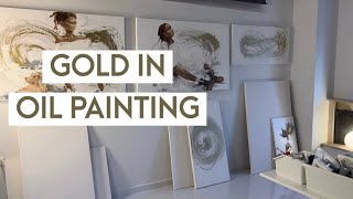How to use GOLD in your art | Lefranc&Bourgeois Liquid Gold