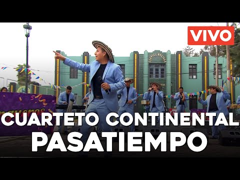 Cuarteto Continental de Alberto Maraví - Pasatiempo (En Vivo) Domingos de Fiesta 2023
