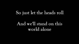 Hurts-Exile (Lyrics on screen)