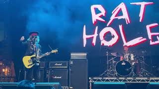 ‘If I Had a Pair of Tits’ - Rat Hole - Rebellion 2026 Empress Ballroom stage