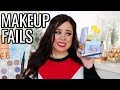 MAKEUP I REGRET BUYING 2019! SO MANY DISAPPOINTING PRODUCTS