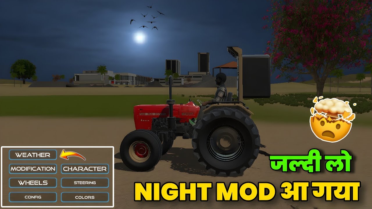 FINALLY NIGHT MOD आ गया 🤩 INDIAN VEHICLES SIMULATOR 3D NIGHT MOD UPDATE 💥😍|| 