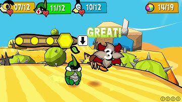 Bug Fables: The everlasting sapling gameplay part 11 (Entering lost sands)