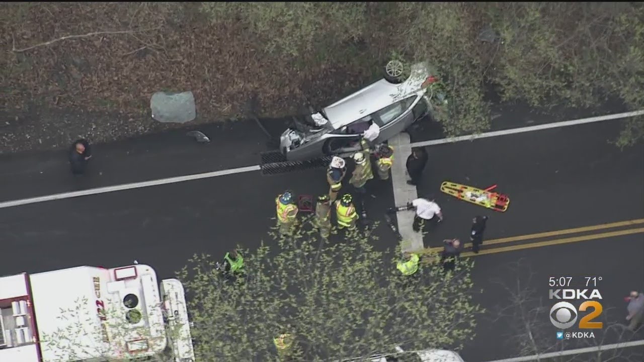 Emergency Crews On Scene Of Crash In Wilkins Twp.