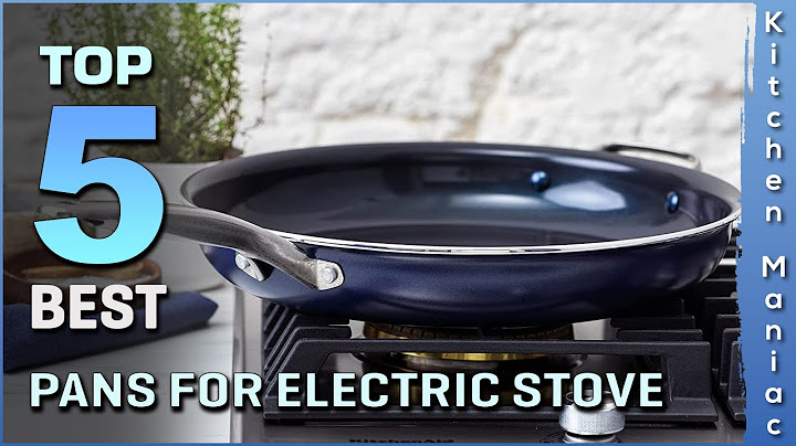 Best non stick pans for electric stove