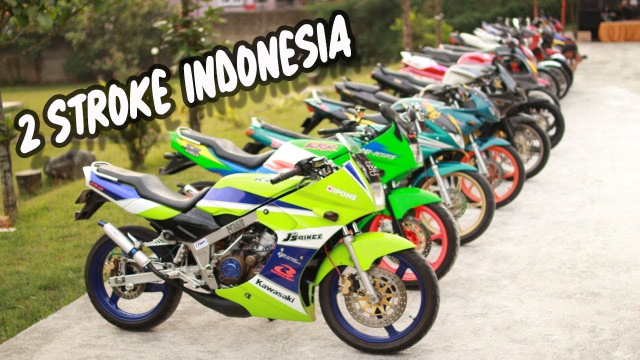 INI DIA MOTOR 2 TAK YANG ADA DI INDONESIA 