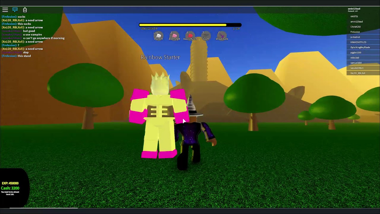 Stands Online Roblox Vampire - hack roblox stand online