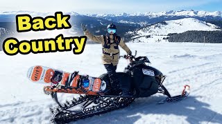 Snowboarding Vail Pass Colorado  (Season 5, Day 53)