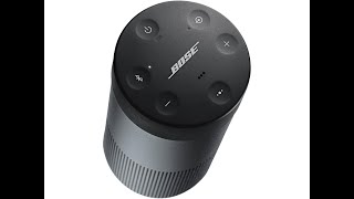 How to set up / pair Bose Soundlink Resolve Bluetooth speaker