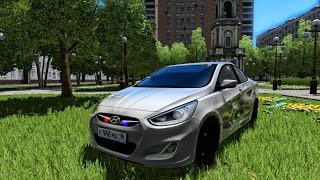 City Car Driving учимся котаца на ПАРЕОРЕ