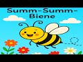 Summ Summ Biene 🐝 | Kinderlied zum Mitsingen | Mari Malen | Kinderlieder Deutsch