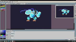 Making My First Sprite Character! | Knight Spear (Aseprite)