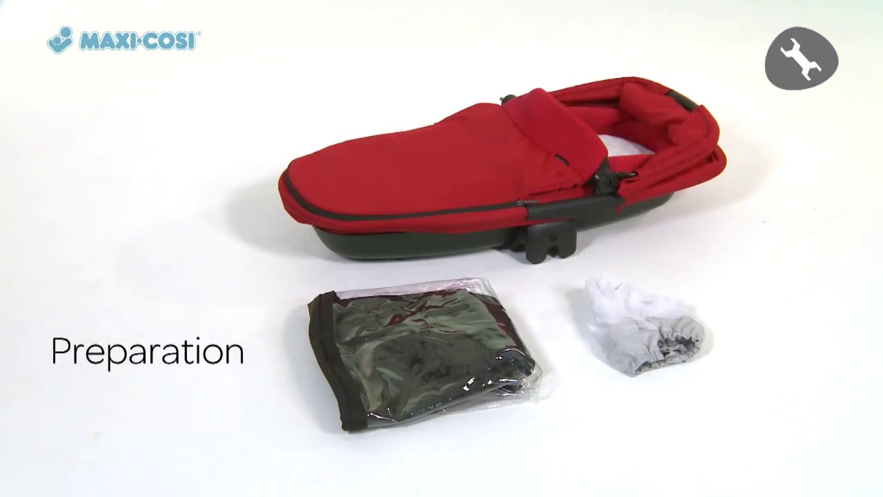 maxi cosi foldable carrycot