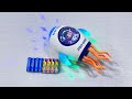 Unboxing dynamic motorcycles, transformable police cars, spray rockets, and remote-controlled buses