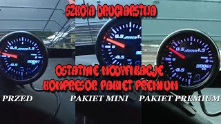 Szkoła Druciarstwa Ostatnie Modyfikacje BMW E39 Kompresor Pakiet Premium Wazzup :)