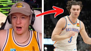 ZTAY reacts to Thunder vs Pelicans!