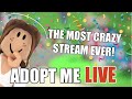 ROBLOX ADOPT ME TRADING UPDATE!? ROBLOX LIVE! PLAYING ROBLOX GAMES!