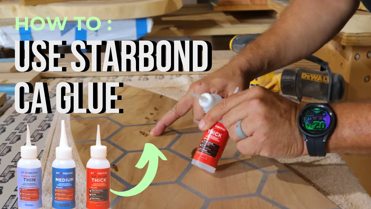 Starbond Ca Glue Alternative