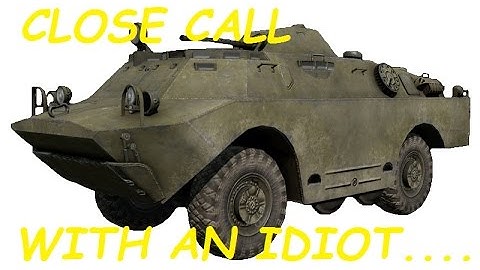 ARMA2 DAYZ MOD (CLOSE CALL WITH A IDIOT IN A BRDM2) Deadcell