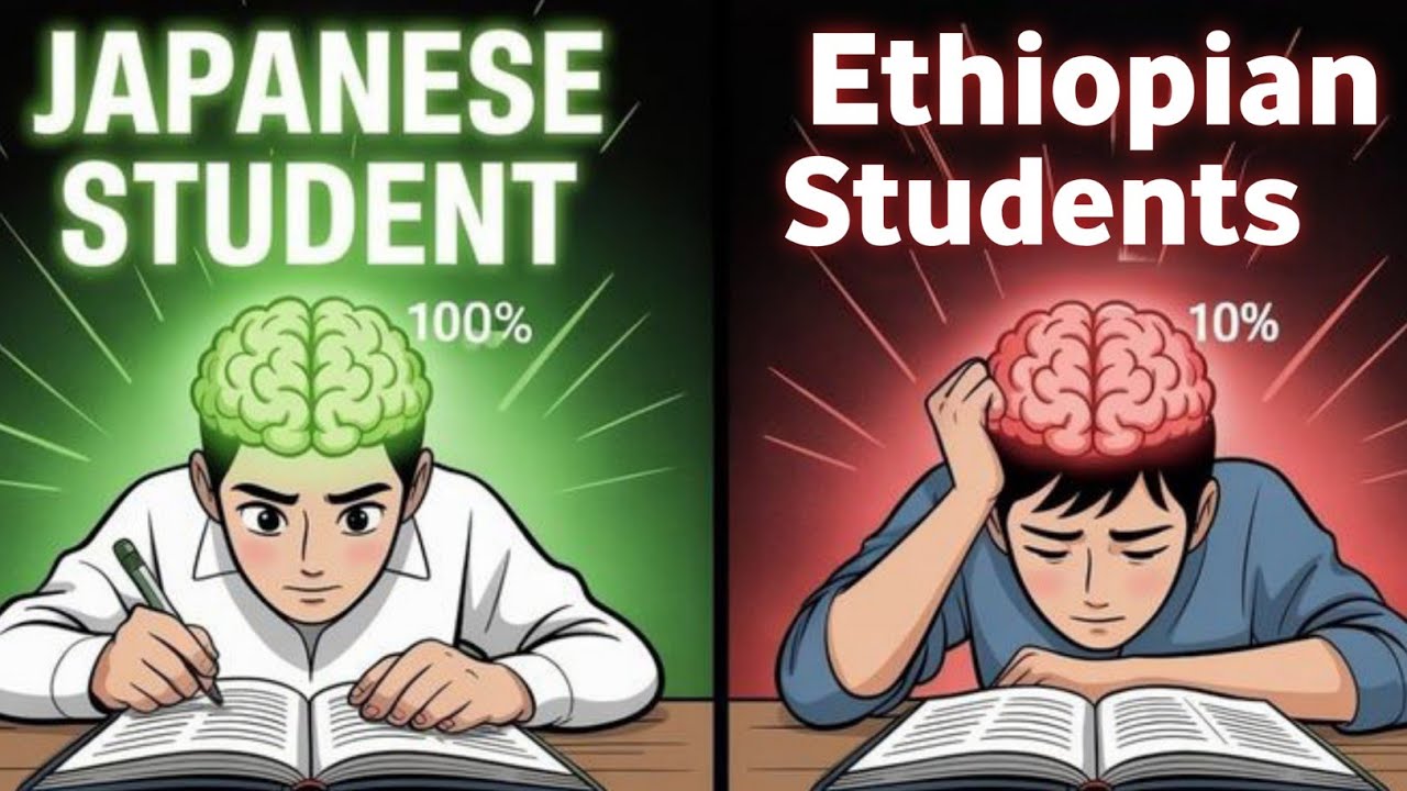 ለይትኛዉም ፈተና በ 1 ወረ ለመዘጋጀት😱|5 best scientificly proof Techniques |