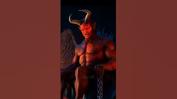 I asked AI what does hell look like❓