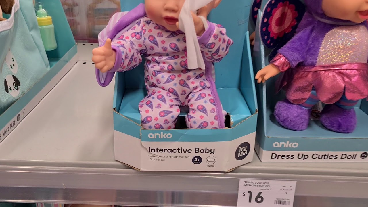 Baby dolls in kmart versus covid 19 YouTube