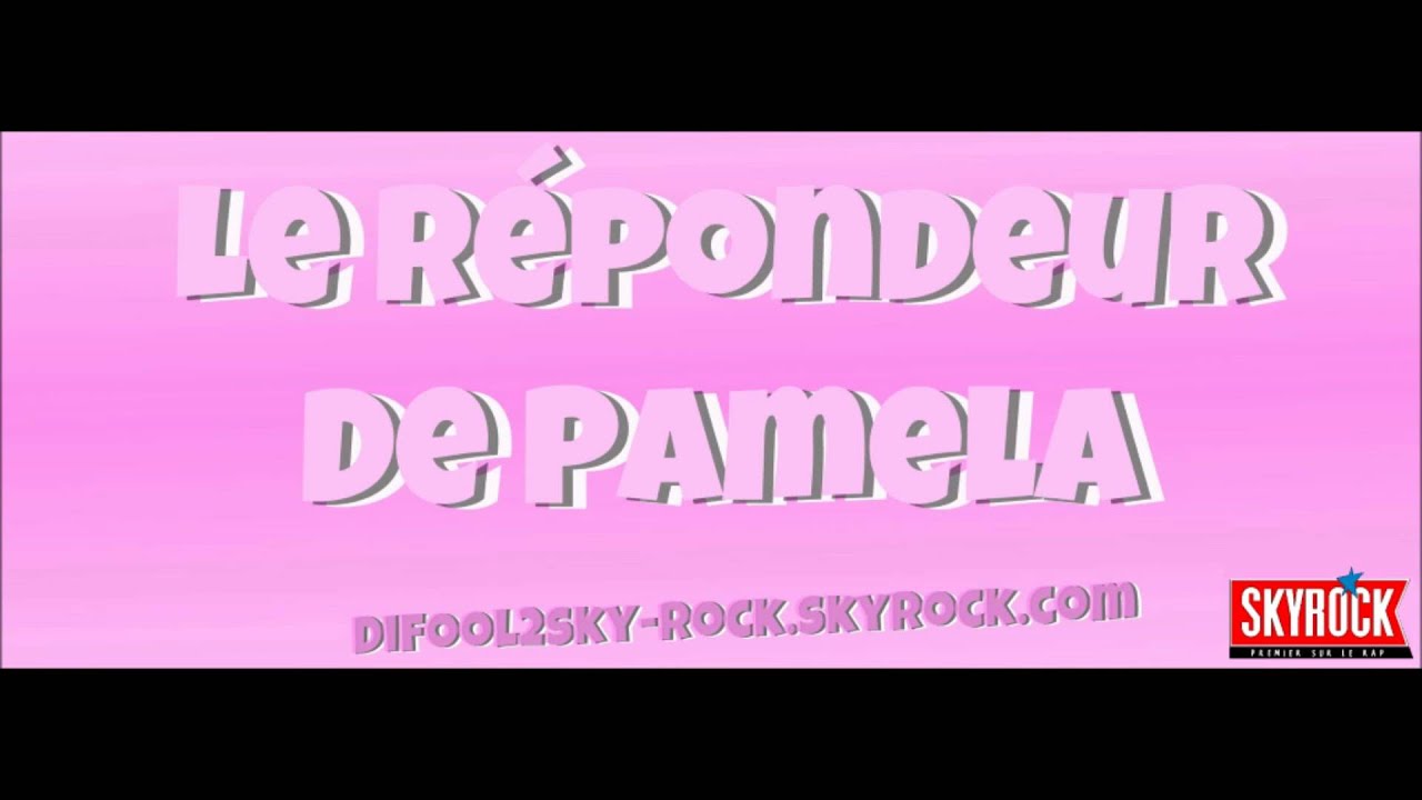 Radio Libre - Le Répondeur De Pamela Du 13 Juin 2012