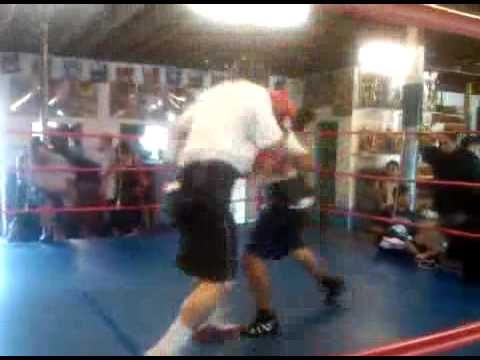 Daniel Camacho And Carlos Tobar Fontana Boxing Club