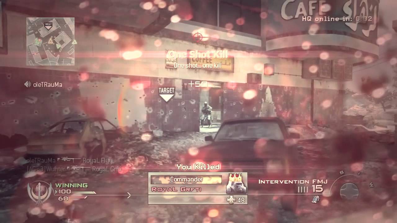 VizuaLz vs RoyaL | Mw2 #13