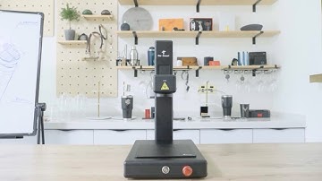 EM-Smart Official Marking Video Portable 20W Fiber Laser Marking Machine