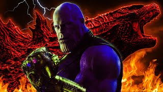 Avengers: Endgame (2019) - Godzilla Destroys Thanos' Ship [HD]