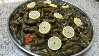 ورق القرنبيط (cauliflower leaves) | طبخة ستي الخليلية | جمانة ستار