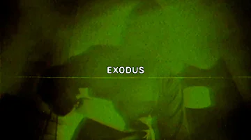 $UICIDEBOY$ - Exodus (Slowed Lyric Video)