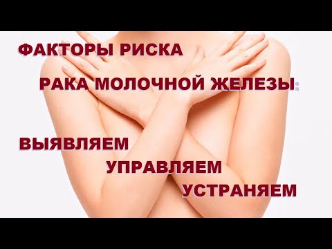 Тюзиков И.А. Факторы риска рака молочной железы: выявляем, управляем, устраняем. 10.11.2021