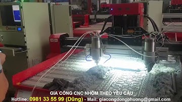 Nhận Gia Công CNC Nhôm Số Lượng Lớn Theo Yêu Cầu Ở Biên Hòa
