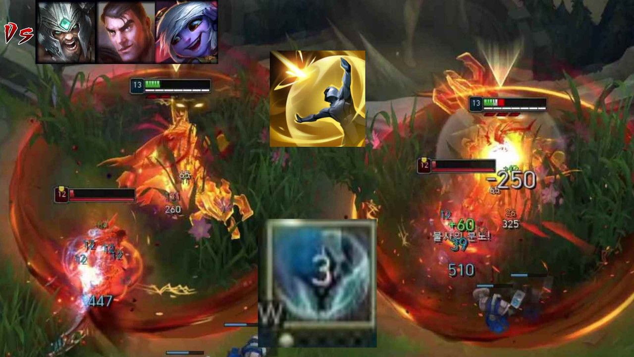 불멸이 쿨인데 보호막이 생기는 뭔가 이상한 모데카이저 (Vs 트린다미어, 제이스, 트리스타나)