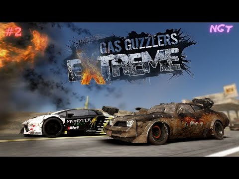 Видео: Смертельная битва на арене богов!  ► Gas Guzzlers Extreme ► Прохождение #2