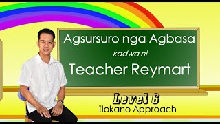 Level 6 Ilokano Reading Approach with Letter Ss