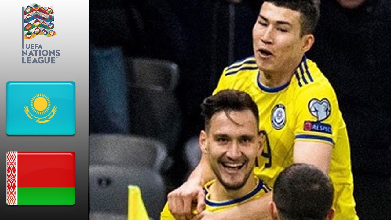Kazakhstan vs Belarus 2-1 | HIGHLIGHTS | EUROPE UEFA Nations League 2022 | FullGame